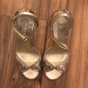 Gucci heels 5 1/2